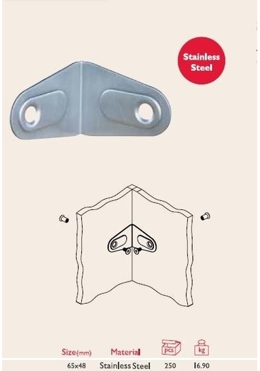 Paslanmaz Kabin Bağlantısı L 25.644