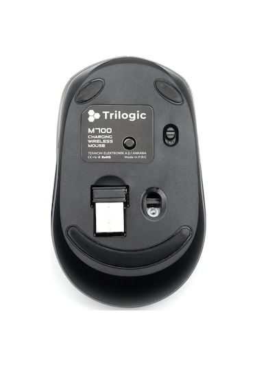 Trilogic M700 800/1200 DPI Şarjlı RGB Wireless Kablosuz Mouse