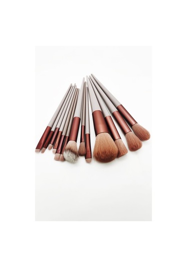 13 Parça Makyaj Fırçası Seti Fondöten Far Pudra Fırça Cin829khv