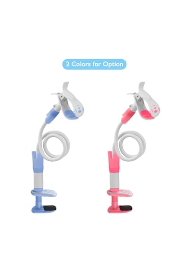 Yaleker Bebek Monitörü Tutucu - 95cm Esnek Ve Dönebilir Karyola Bağlantısı