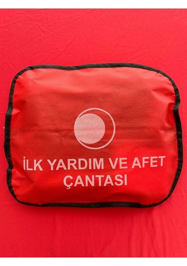 İlk Yardım Ve Afet Çantası