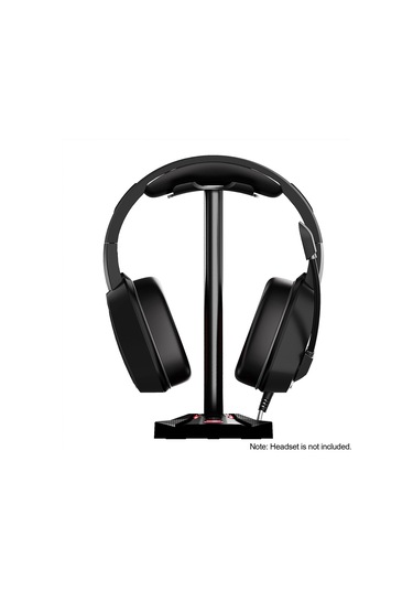 Xiyyadms Gp200 Kulaklık Tutucu, Alüminyum+tpu+abs Malzeme, Çözülebilir, Kaymazsız Taban, Masaüstünü Düzenler, Tüm Boyutlardaki Kulaklıklara Uygun, Siyah