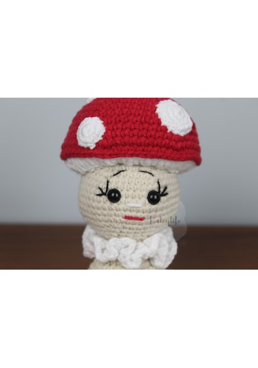 Aleylife Amigurumi Mantar Bebek