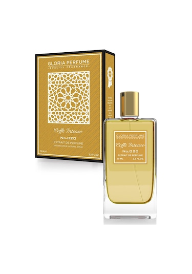Gloria Perfume Coffe Intenso Unisex Parfüm EDP 75 ML
