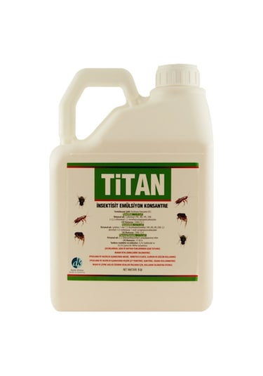 Titan Emülsiyon Konsantre Haşere 5 L