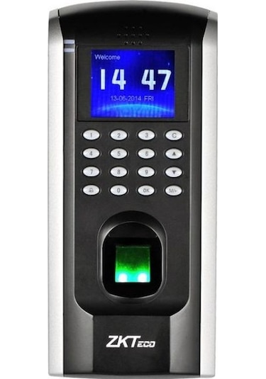 ZK TECO SF200 PARMAKİZİ KART GEÇİŞ SİSTEMİ