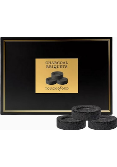 Touch Of Oud Briquets Kömür Seti, 50 Parça