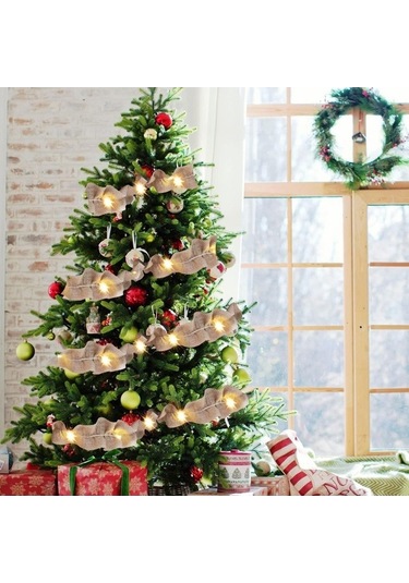 Trendooze Tatil Düğün Dekorlu 27ft Yıldızlı Işık Dize 27ft