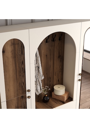 Palermo Portmanto Klm V110 - Krem / Lidya Krem / Lidya