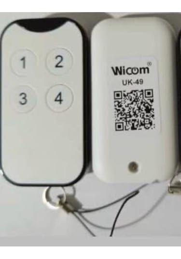 Wicom Uk-49 Süper Akıllı Kumanda Bft,nice,sm2,hiland,roland,daspin Yerine Kullanılabilen