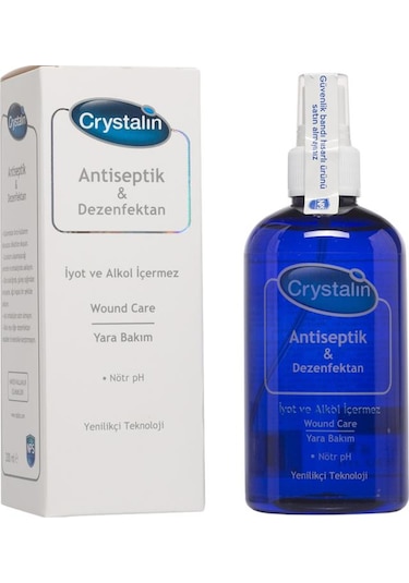 Crystalin Yara Bakım Solüsyonu 200 ML