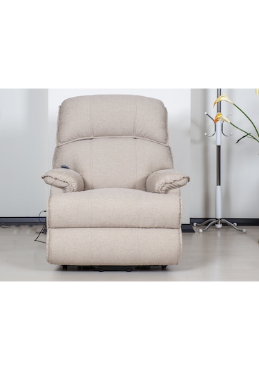 Teknokonfor Nobel Tek Motor Sabit Masajlı Baba-Tv Koltuğu