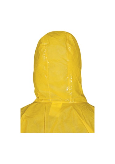 Deltaplus Dt300 Deltachem Tek Kullanımlık Antistatik Sıvı Geçirmez Tip 3 Kimyasal Koruyucu Tulum