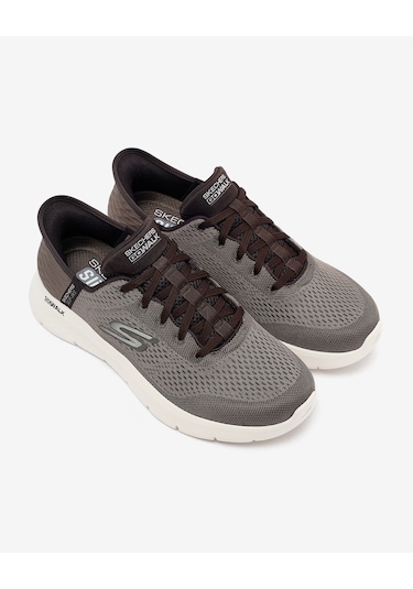Skechers Go Walk Flex - New World Erkek Kahverengi Yürüyüş Ayakkabısı 216505tk Brn Kahverengi
