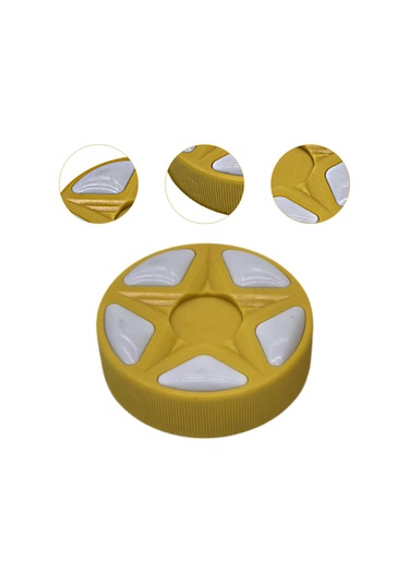 Homyl Buz Hokeyi Topu Açık Hava Yedek Oyun Sporları Sarı Sarı