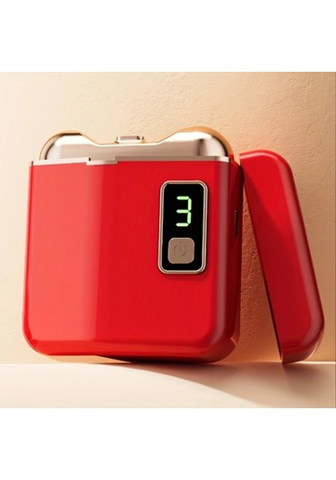 Willowhaven 1 Adet Otomatik Kesim Elektrikli Tırnak Makası Çin Kırmızısı 3 Hız Ayarlanabilir Usb Şarj Hipoalerjenik Öğrenci Yetişkin Yaşlı