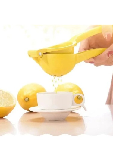 Dongjing Manuel Limon Sıkacağı, Manuel Portakal Suyu Sıkacağı, Sarı