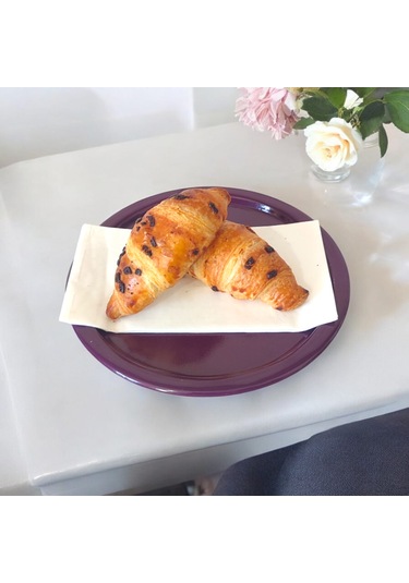 Metal Tepsi Metal Tabak 6 Adet Yuvarlak Çay Ve Kahve Sunum Tepsis