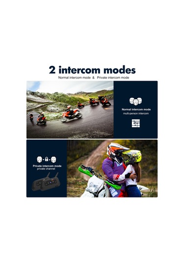 Houtonsen/teleheerv6plus Motosiklet Kaskı Bluetooth Kulaklık