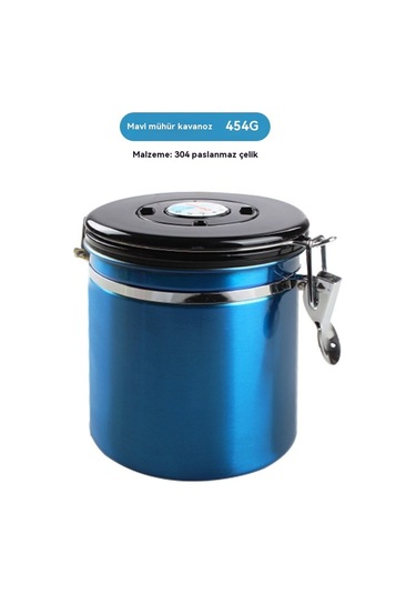 Kahve Çekirdeği Depolama Tankı Gold