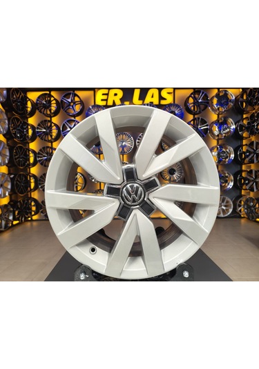 4 Adet Volkswagen  6.5 16 5 112 Et41 57.1 Sılver Jant Revize Edilmiş Takım