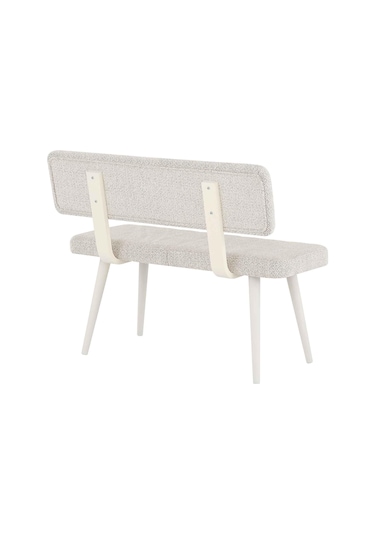 Belsa Kanepe Puf 100 Cm Gri