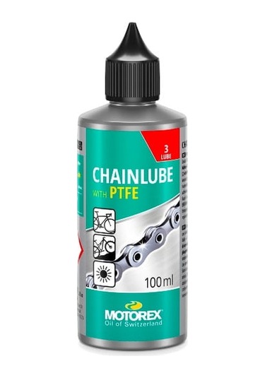 Motorex Zincir Yağı Ptfe 100ml Mot309891 Siyah