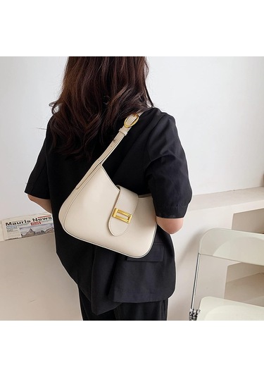 Dofolink Kadınlar İçin Uyumlanabilir Askılı Çanta - Küçük Boyutlu, Alışveriş/iş/seyahat İçin Uygun Beyaz Çok Renkli