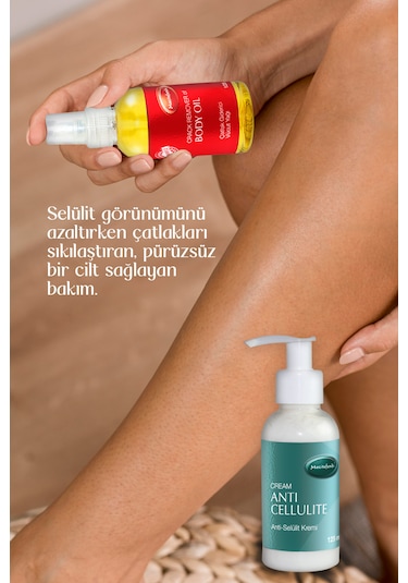Mecitefendi Selülit Kremi 125 Ml + Çatlak Vücut Bak
