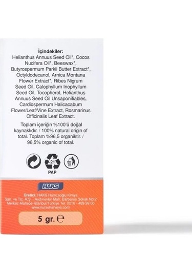 Nurse Harvey's Organıcs Arnı4 Kıds