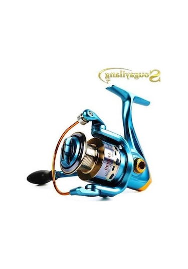 Novahub Balıkçılık Makaraları 11+1bb Metal Trolling İplik Tekerlek Sazan Olta Takımı Deniz Balıkçılık Reel Yl1000/