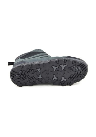 766 Gri Bot Hakiki Deri Gri