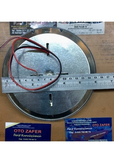 Tavan Lambası 12Volt Yuvarlak Neon Beyaz Floresan (534870845)