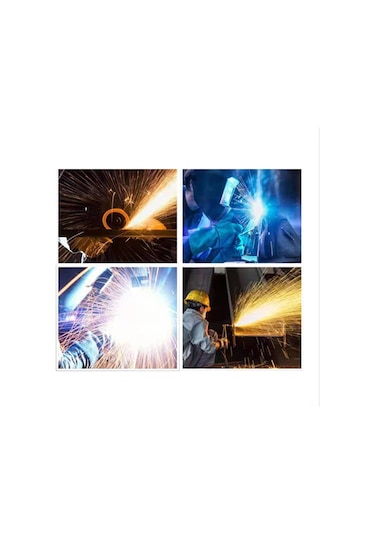 Güneş Otomatik Değişken Işık Camları Argon Ark Kaynaklı Elektrikli Kaynak Camları