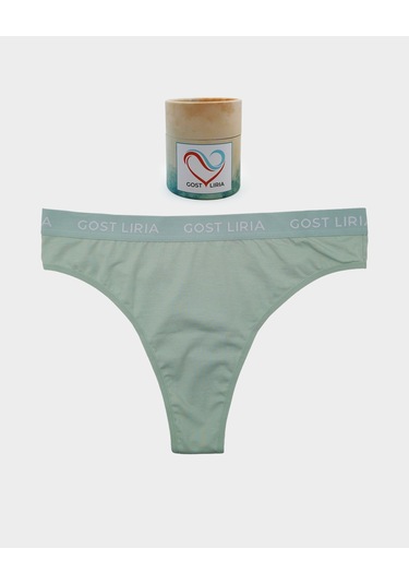Gost Liria Celadon Kadın String Külot Yeşil Yeşil