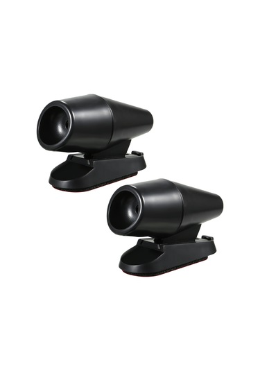 Dianziye 2 Adet Otomobil Hayvan Uyarıcı: Ultrasonik Ve Rüzgarlı Fonksiyonlu, Tüm Araçlar İçin, Geyik Köpek Kurt Vb. Uyarır, Kolay Kurulum