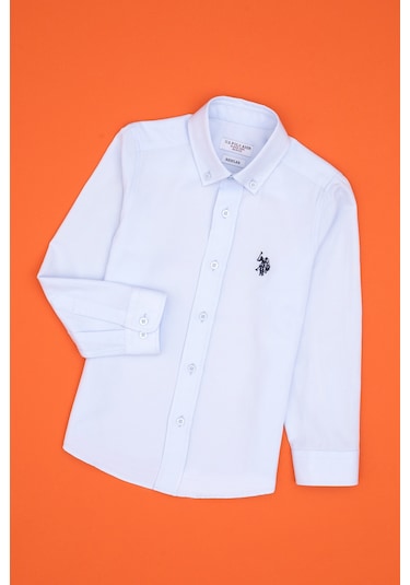 U.s. Polo Assn. Erkek Çocuk Açık Mavi Gömlek Basic 50316801-vr003 Acık Mavı