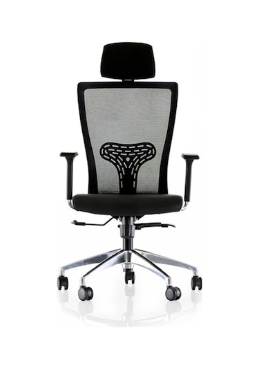 Goldsit Fileli Koltuk Ayarlı Kol Krom Metal Ayak Pac