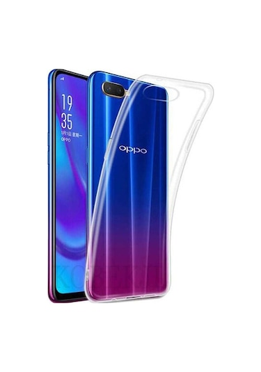 Kvy Oppo Rx17 Neo Kamera Korumalı Süper Silikon Kılıf