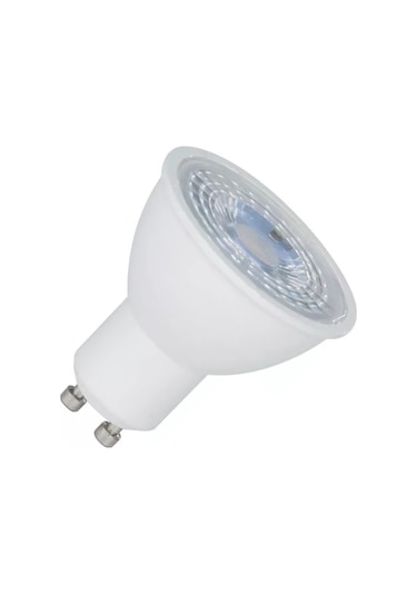 Ycl 7 W Smd Led Çanak Ampul - Kırmızı Işık - Mercekli - Gu10