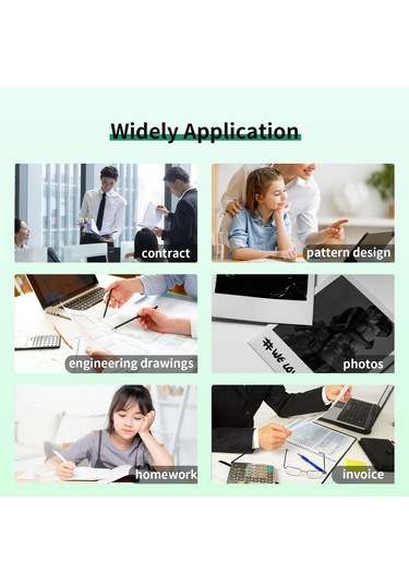 Youtek A4 Termal Yazıcı Kağıdı 200 Yaprak - Suya Ve Yağa Dayanıklı, Peripage A40 Uyumlu