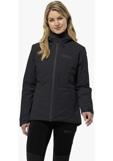 Jack Wolfskin Wisper Kadın Siyah Mont 1111592-6000 Siyah