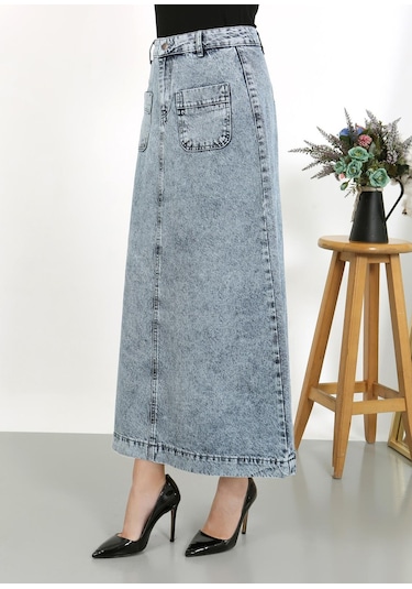 Tesettür Etek Kiremit