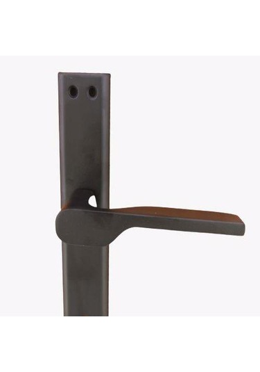 Gökçe Kapı Kolu Aynalı Mat Siyah