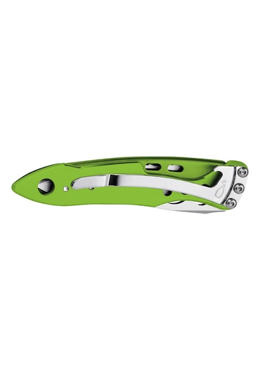 Leatherman Kamp Skeletool® KBX Lime Yeşil Çok Renkli
