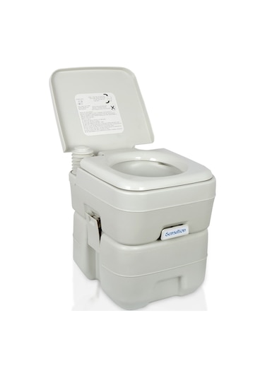 Sensation Portatif Tuvalet 20 L (Taşınabilir Tekne Ve Karavan Tuvaleti)