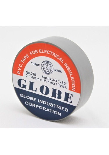Globe No210-gr ,19mt 1-adet Gri İzole Bant
