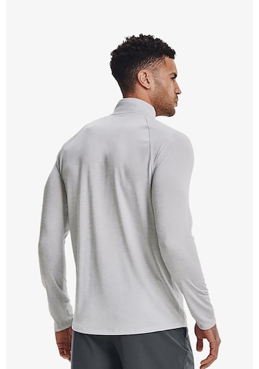 Under Armour Tech 2.0 12 Zip Erkek Gri Sweatshirt 1328495-014 Gri