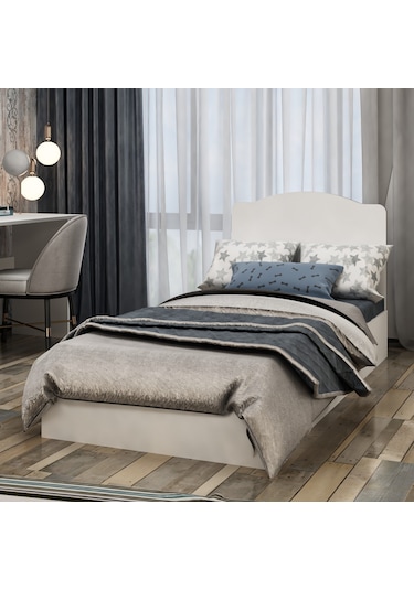 Garaj Home Elit Genç Odası Takımı Gri Diğer