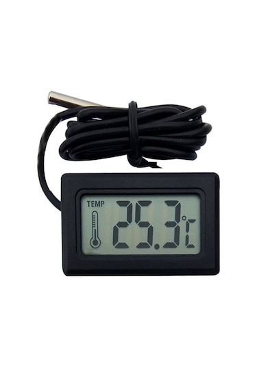 Gaman Mini Dijital Problu Termometre